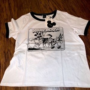 Zara’s Minnie Mouse Carriage T-Shirt